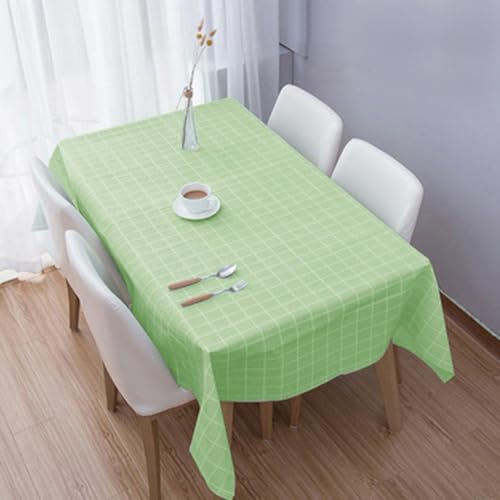 PVC-Tischdecke, verbrühungssicher, Einweg und wasserdicht für jeden Anlass (4) von UTTASU