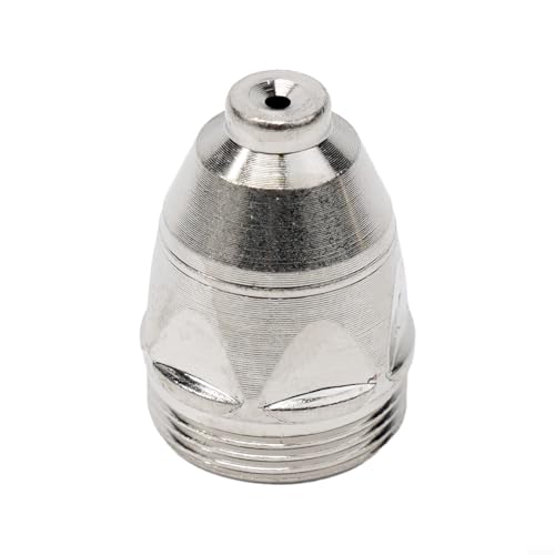 Plasmaschneid-Effizienz-Schutzhülle für P80 Taschenlampe mit 10 Düsen und Elektroden (: 1,7 mm) von UTTASU