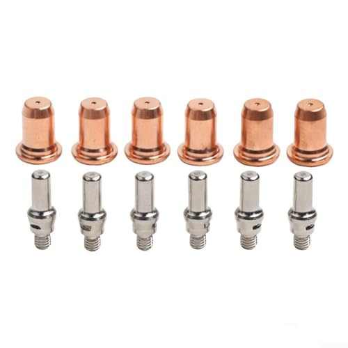 Plasmaschneider Ersatzteile, 10-teiliges Set für IPT 60 Taschenlampe, passend für verschiedene Plasmaschneider einschließlich PowerPlasma Serie Plasmaschneider Ersatzteile, 10-teiliges Set für IPT 60 Taschenlampe, passend für verschiedene Plasmaschneider einschließlich PowerPlasma Serie von UTTASU