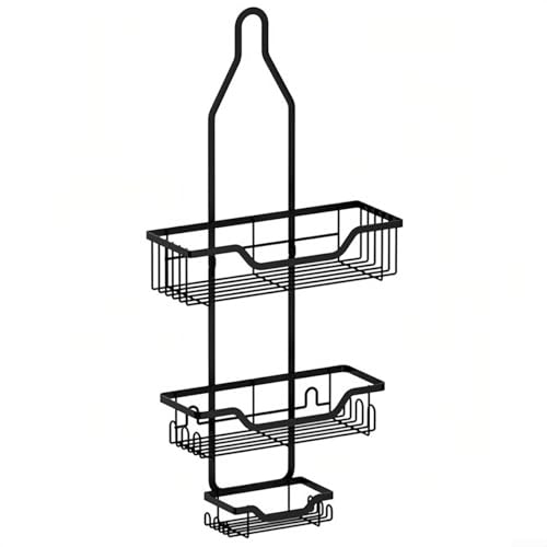 Platzsparendes Duschregal mit hohlem Design für effiziente Aufbewahrung von Badezimmerartikeln Platzsparendes Duschregal mit hohlem Design für effiziente Aufbewahrung von Badezimmerartikeln von UTTASU