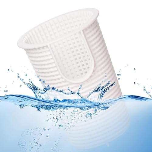 Pool-Filterkorb Ersatz 3/4 für HP 2400GPH Pumpe kompatibel mit oberirdischen Schwimmbädern Langlebiger Skimmerkorb Einfach zu installieren und zu verwenden von UTTASU