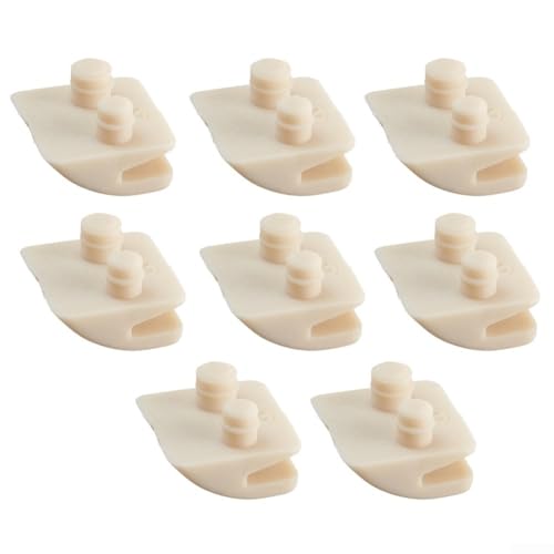 Pool Vacuum Pod Shoe Replacement Kit 8 Pieces For Hayward Swimming Pool Cleaner Vacuum Parts von UTTASU