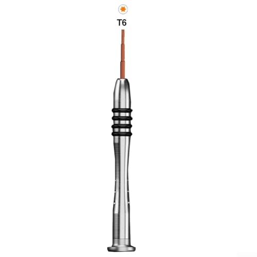 Präzisions-Schraubendreher-Set für elektronische Reparatur, 17 Modelle für Handys, Computer, Uhren und Brillen (HexagonT6) von UTTASU