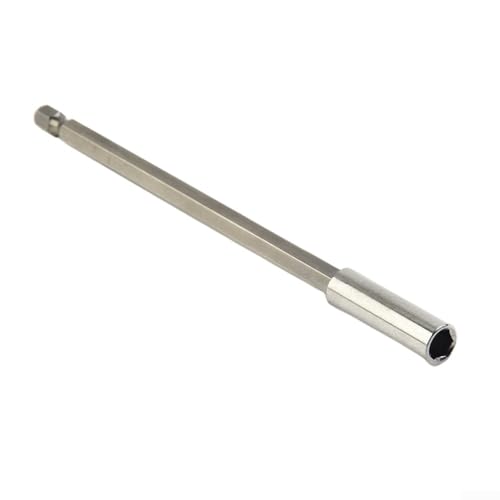 Praktische Verlängerung mit magnetischem Bithalter-Set, 60 mm, 75 mm, 100 mm, 150 mm (75 mm) von UTTASU