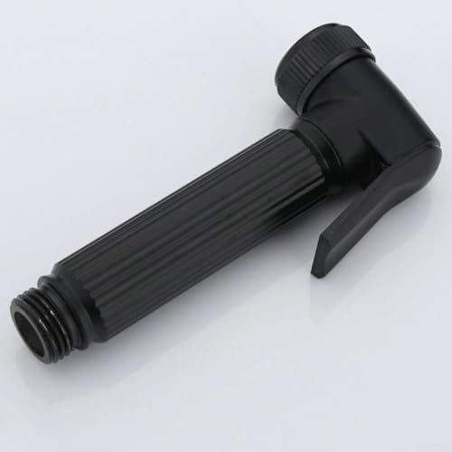 Praktische muslimische Handbrause, Chrom, Bidet-Spray, Shattaf-WC-Sprühkopf, Schwarz Praktische muslimische Handbrause, Chrom, Bidet-Spray, Shattaf-WC-Sprühkopf, Schwarz von UTTASU