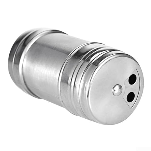 Praktischer, tragbarer Salz- und Pfefferstreuer, zum Kochen zu Hause und Essen im Freien (L) von UTTASU