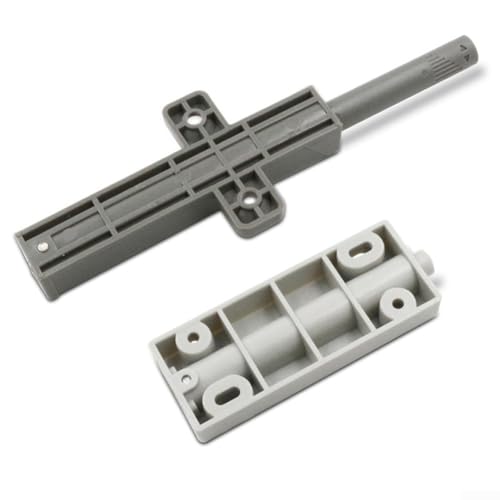 Push to Open Türschnäpper Magnetriegel mit federbelastetem Kolben für Schränke, Schubladen, Schränke und Wohnmobile (3#) von UTTASU