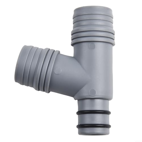Quick Connect Ablaufrohr T-Stück für Küchenspüle Überlaufloch mit Design (A) von UTTASU