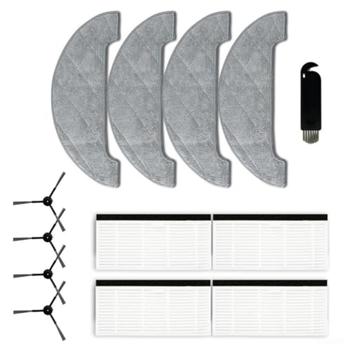 Reinigungszubehör Set für Cecotec für Conga 5290 für Ultra Saugroboter mit Bürsten und Wischmopp Reinigungszubehör Set für Cecotec für Conga 5290 für Ultra Saugroboter mit Bürsten und Wischmopp von UTTASU