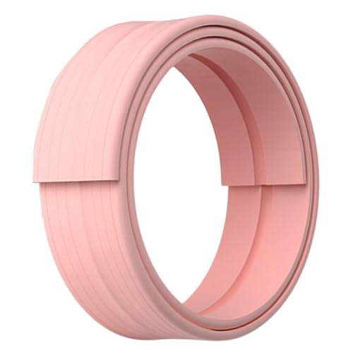 Reißfester, kindersicherer Eckenschutz aus PVC bietet effektiven Schutz um die Kanten (Rosa) von UTTASU