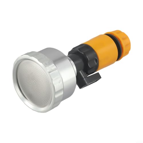Robuste Aluminium-Sprinkler-Lösung, perfekt für Gewächshaus- und Kindergartenbewässerung (1000 Maschen, 4 Punkte) von UTTASU