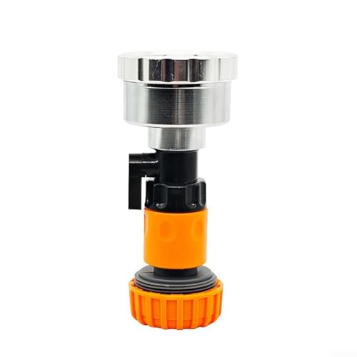 Robuste Aluminium-Sprinklerlösung, perfekt für Gewächshaus- und Kindergartenbewässerung (400 Maschen, 2,5 cm) von UTTASU