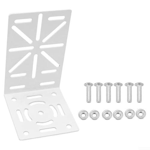 Robuste L-förmige Halterung für Überwachungskamera, einfache Befestigung der Kamera für Überwachungsbedürfnisse von UTTASU