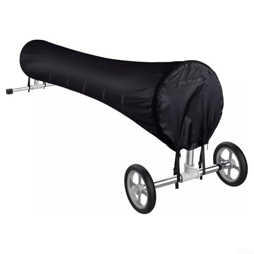 Robuste Poolabdeckung für Rolle mit verstellbaren Funktionen für sichere Befestigung, 7,2 m Robuste Poolabdeckung für Rolle mit verstellbaren Funktionen für sichere Befestigung, 7,2 m von UTTASU