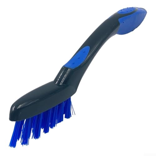 Robuste Schmutzentfernungsbürste für Fliesen, ergonomisches Design mit komfortablem Griff, macht die Reinigung effizient und einfach Robuste Schmutzentfernungsbürste für Fliesen, ergonomisches Design mit komfortablem Griff, macht die Reinigung effizient und einfach von UTTASU