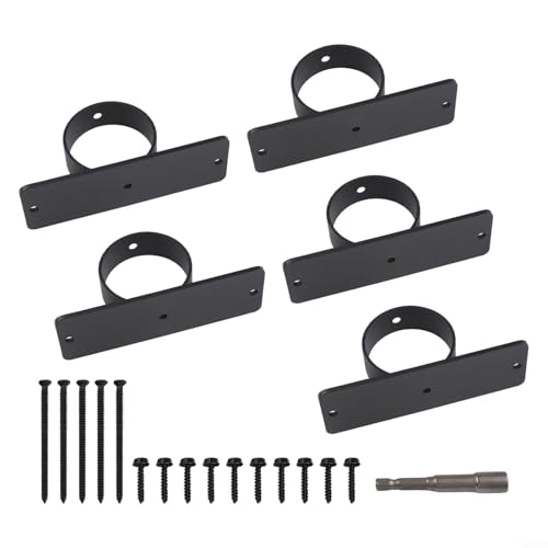 Robuste Seilankerhalterungen für Kampfseile und für Ringseile, geeignet für SecuFor Ring Outdoor für Zäune und Seilgeländer mit zuverlässiger Stahlkonstruktion von UTTASU