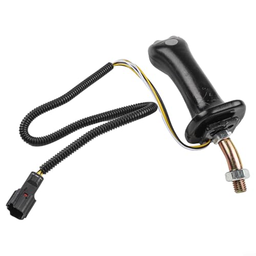 Robuster 3-Tasten-Bagger-Joystick-Griff für DX225 für DH2259 DH3009 DHFor 150 kompatibler Ersatz-Steuergriff Robuster 3-Tasten-Bagger-Joystick-Griff für DX225 für DH2259 DH3009 DHFor 150 kompatibler Ersatz-Steuergriff von UTTASU
