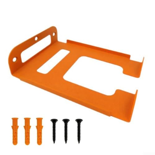 Robustes Rasenmäher-Wandregal für schwere Gartengeräte, Wandmontage für platzsparende und effiziente Organisation in Garage oder Schuppen (1 Stück) von UTTASU