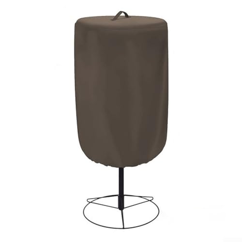 Robustes und zuverlässiges Outdoor-Material für Golf-Übungskorb-Schutzhülle (grau) von UTTASU