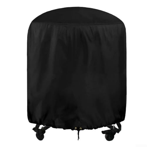 Runde Grillabdeckung für den Außenbereich, schützt vor Staub für Regen und Sonnenlicht, geeignet für die meisten runden Grills und Gartenmöbel, 73 x 71 cm Runde Grillabdeckung für den Außenbereich, schützt vor Staub für Regen und Sonnenlicht, geeignet für die meisten runden Grills und Gartenmöbel, 73 x 71 cm von UTTASU