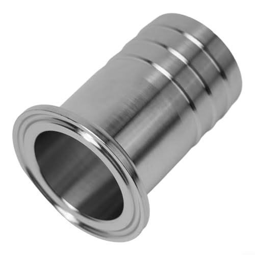 Sanitär Rohrverschraubung Adapter mit 1 5 Zoll Tri Clamp Anschluss für robuste Anwendungen SS304 Stahl Sanitär Rohrverschraubung Adapter mit 1 5 Zoll Tri Clamp Anschluss für robuste Anwendungen SS304 Stahl von UTTASU
