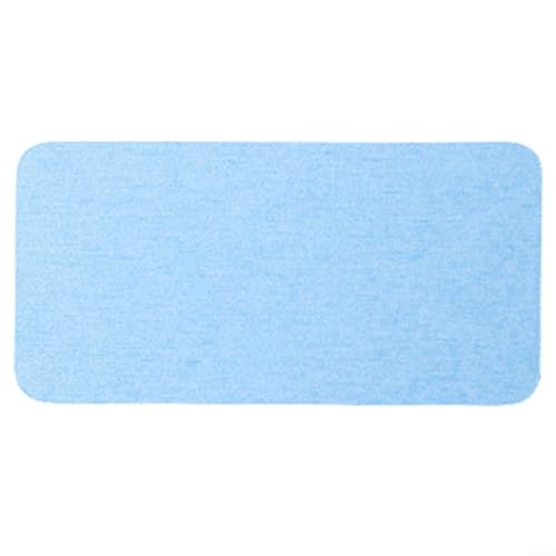 Saugfähige Steinmatte für Seifen und Geschirr, Kieselalgenschlamm für schnelle Wasserverdunstung (blau) von UTTASU