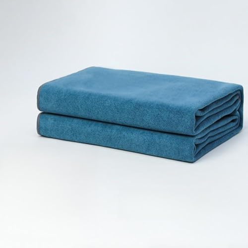Saugfähiges Auto-Trockentuch aus Fensterleder und Korallen-Fleece für Auto, Brillen, Spiegel, Schmuck, Uhren und Telefonreinigung (43 x 43 cm) von UTTASU