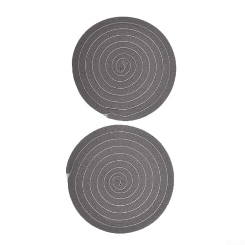 Schaumstoff-Dichtungsband für Haustüren, wasserdicht und isolierend (1,5 cm x 2 m) von UTTASU