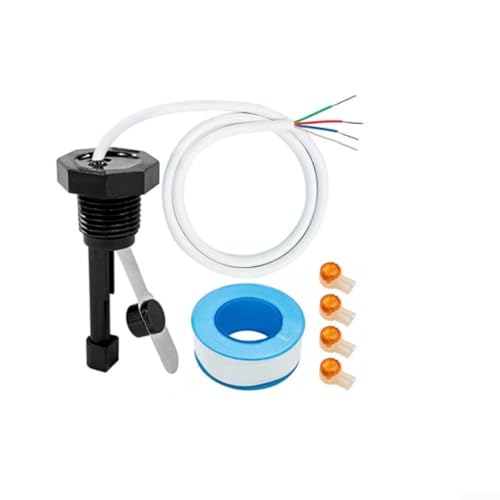 Schwimmbad-Durchflussschalter Modell 520736 kompatibel mit Salzchlorinator-Generator IC 15 IC 20 IC 40 IC 60 Unterstützung für mehrere Draht-Batteriesysteme (blau) von UTTASU