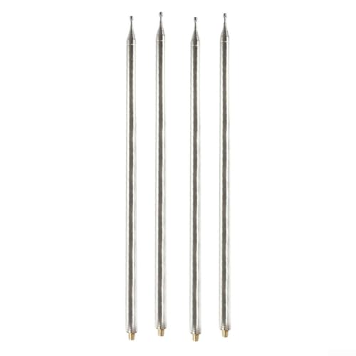 Set mit 4 Teleskop-Peitschenantennen 5 6M 18 4FT für GP-Antenne mit sekundärer Verstärkung an unteren Abschnitten, kompatibel mit For Ham Radio Kurzwelle und Antenne DIY Set mit 4 Teleskop-Peitschenantennen 5 6M 18 4FT für GP-Antenne mit sekundärer Verstärkung an unteren Abschnitten, kompatibel mit For Ham Radio Kurzwelle und Antenne DIY von UTTASU