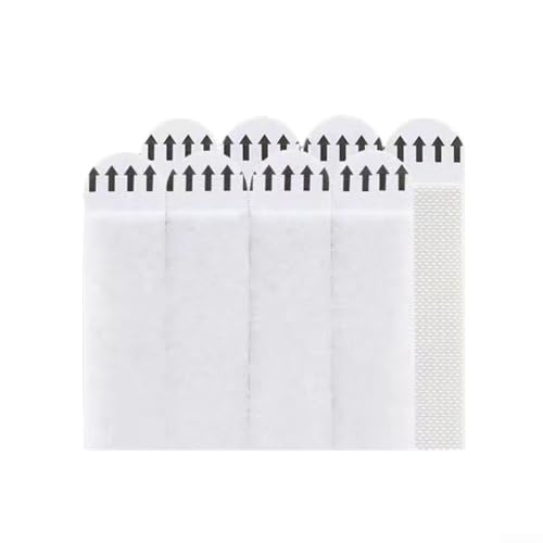 Sichere Aufhängung von Rahmen mit 12 Paar doppelseitigen Klebebändern, zerstörungsfrei (19 x 92 mm, 12 Paar) von UTTASU