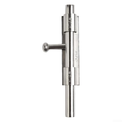 Sichern Sie Ihr Eigentum mit 20,3 cm Edelstahl-Türriegel, gebürstete Oberfläche für langfristige Nutzung Sichern Sie Ihr Eigentum mit 20,3 cm Edelstahl-Türriegel, gebürstete Oberfläche für langfristige Nutzung von UTTASU