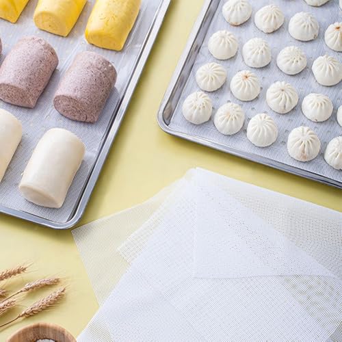 Silikon-Dampfgarer-Backmatte, wiederverwendbar, kein Küchenwerkzeug für einfaches Kochen (40 x 60 cm) von UTTASU
