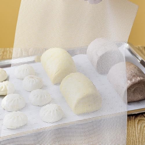 Silikon-Dampfgarer-Backmatte, wiederverwendbar, kein Küchenwerkzeug für einfaches Kochen (50 x 70 cm) von UTTASU