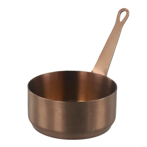 Smart Design Mini-Saucenpfanne Edelstahl Milchtopf mit Loch zum Aufhängen Smart Design Mini-Saucenpfanne Edelstahl Milchtopf mit Loch zum Aufhängen von UTTASU