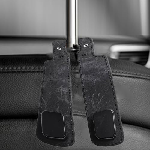 Smart entworfener Haken für die Rückenlehne mit Metallkonstruktion (schwarz) von UTTASU