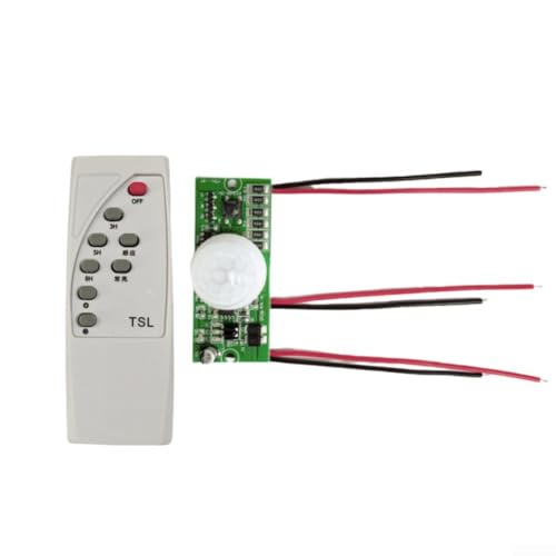 Solar-Lichtplatine für 3 2V/3 7V Batterien mit Smart-Sensor und benutzerfreundlicher Fernbedienung für Außenbeleuchtung Solar-Lichtplatine für 3 2V/3 7V Batterien mit Smart-Sensor und benutzerfreundlicher Fernbedienung für Außenbeleuchtung von UTTASU