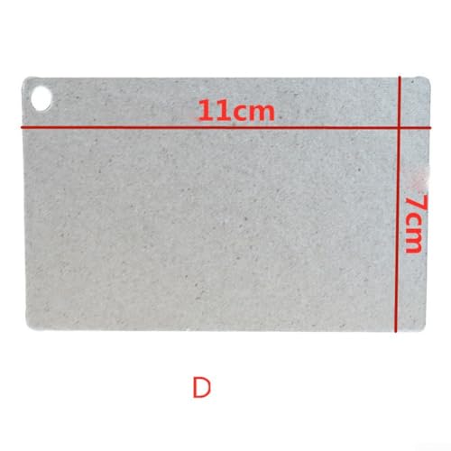 Sorgen Sie für Effizienz und Schutz mit der langlebigen Glimmer-Wellenleiter-Abdeckung für Galanz Mikrowelle (D) von UTTASU