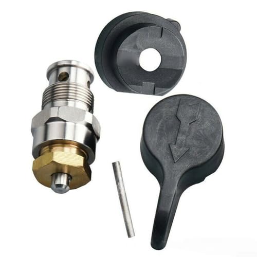 Sprühventil 235014 für Airless-Farbspritzgeräte für langlebige Konstruktion aus Aluminiumlegierung mit Trueball-Ventil-Design für zuverlässigen Sprühreparatur-Ersatz (4-teiliges Set) von UTTASU