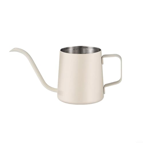 Stilvoller Edelstahl-Kaffeekessel 350600 ml Ausgieß-Design (350 ml abgestuft) von UTTASU