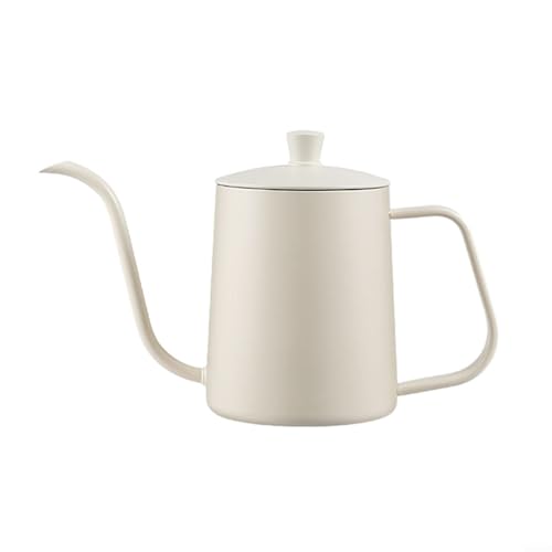Stilvoller Edelstahl-Kaffeekessel 350600 ml Ausgieß-Design (3500 ml abgestufter Deckel) von UTTASU