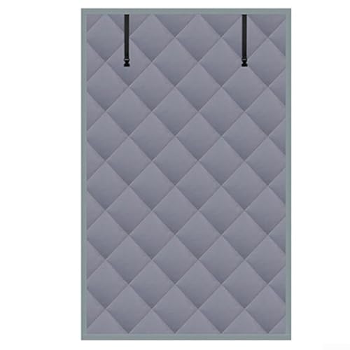 Strapazierfähige Thermo-Fensterabdeckung für die Erhaltung der Innenbedingungen das ganze Jahr über (99,1 x 160 cm) von UTTASU