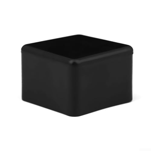 Stuhlbeinschoner, Gummifüße für Möbel und Tisch, schützen Böden und reduzieren Lärm (22 x 22 mm) von UTTASU