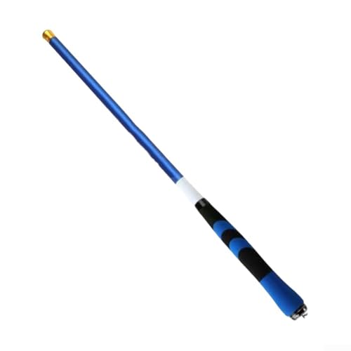 Teleskop-Angelrute mit ultra reaktionsfreudigem Design, leicht und ideal zum Bachangeln (1 8 m bis 2 7 m) (2,7 m blau) von UTTASU