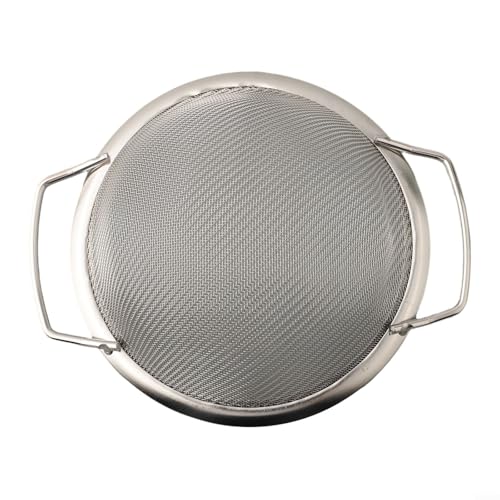 The Cooking Companion Praktisches Abtropfgestell aus Edelstahl mit zwei Griffen von UTTASU