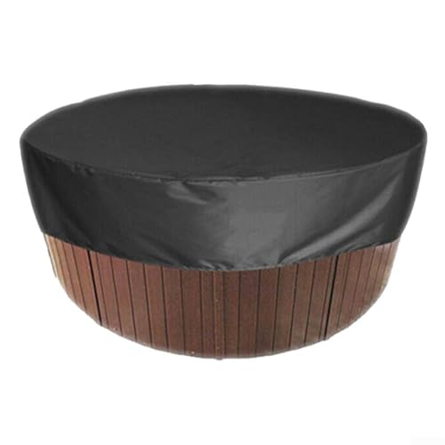 Tragbare Badewannenabdeckung für vollständigen Schutz der Elemente, verstellbares Design für sicheren Sitz (190 x 90 cm) von UTTASU