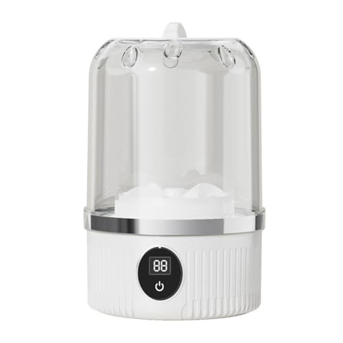 Tragbare Mini-Waschmaschine, kompakt, persönlich, kabellos, automatisches Wäschesystem mit LCD-Anzeige, für kleine Räume, Zuhause, Wohnung, Reisen von UTTASU
