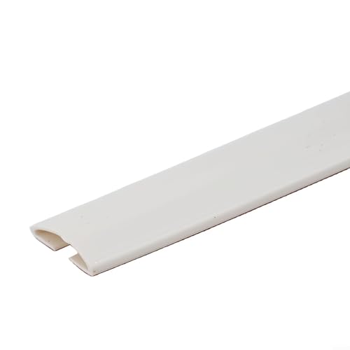 Türdichtungsstreifen aus Acryl-PVC-Verbundwerkstoff für hervorragende Isolationsleistung, 90 cm Größe (weiß) von UTTASU