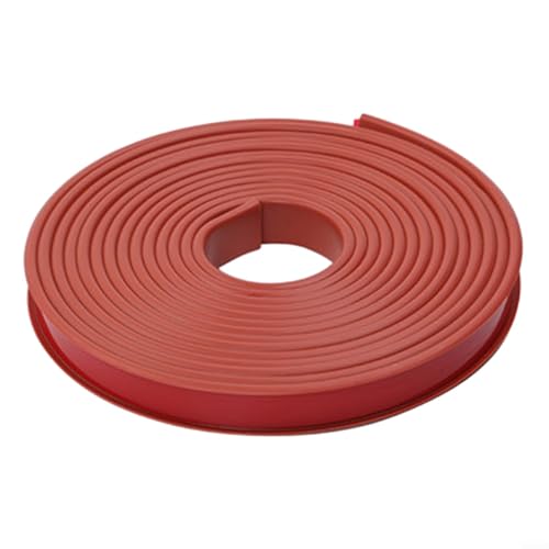 U-förmiger Kantenschutz aus TPE-Material, perfekte Passform für verschiedene Möbeltypen (braun) von UTTASU