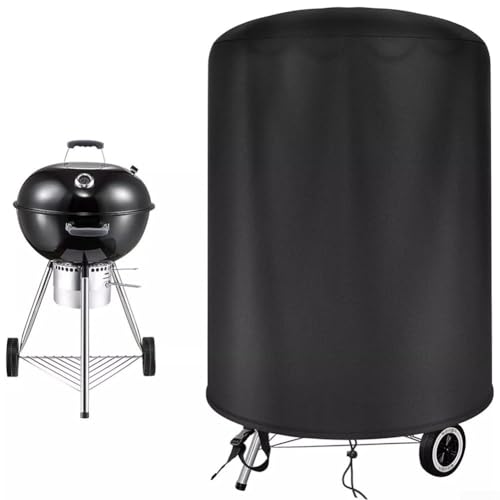 Übergroße Kugelgrill-Abdeckung für Weber 57 cm, schützt vor Regen und Abnutzung Übergroße Kugelgrill-Abdeckung für Weber 57 cm, schützt vor Regen und Abnutzung von UTTASU